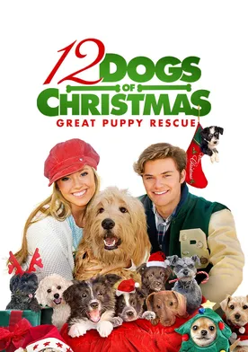 Poster 12 Dogs of Christmas: Great Puppy Rescue