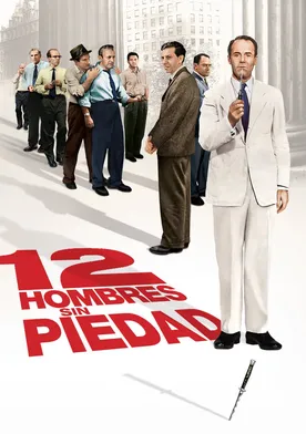 Poster Doce hombres en pugna