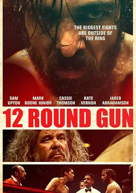 Poster 12 Round Gun