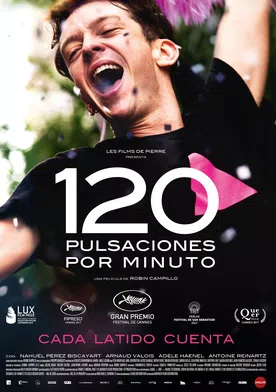 Poster 120 Beats Per Minute