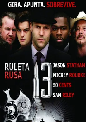 Poster 13: Ruleta rusa