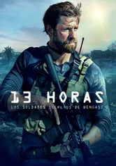Poster de 13 Horas: Los soldados secretos de Bengasi