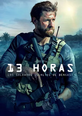 Poster 13 Horas: Los soldados secretos de Bengasi