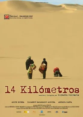 Poster 14 kilómetros