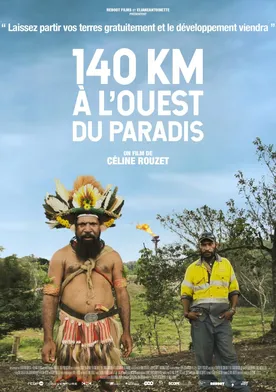 Poster 140 km à l'ouest du paradis