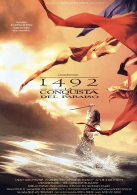 Poster 1492: Conquista del paraíso