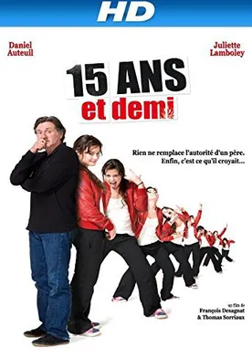 Poster 15 ans et demi ...