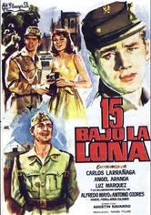 Poster 15 bajo la lona