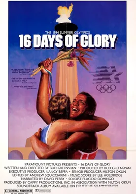 Poster 16 Days of Glory