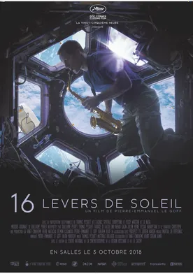 Poster 16 levers de soleil