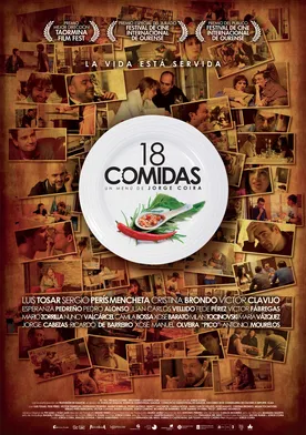 Poster 18 comidas