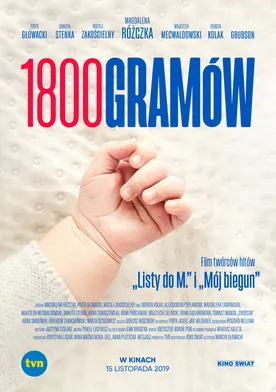 Poster 1800 gramów