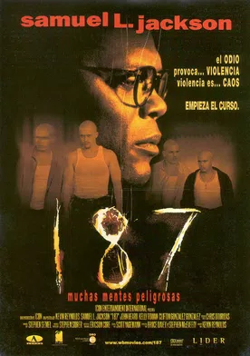Poster de 187, más mentes peligrosas