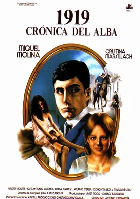 Poster 1919, crónica del alba