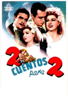 Poster de 2 cuentos para 2