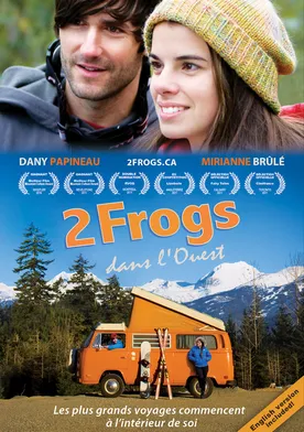 Poster 2 Frogs in the West