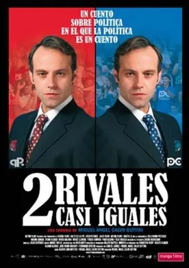 Poster 2 rivales casi iguales