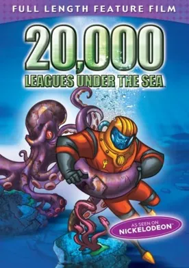 Poster 20,000 Leagues Under the Sea