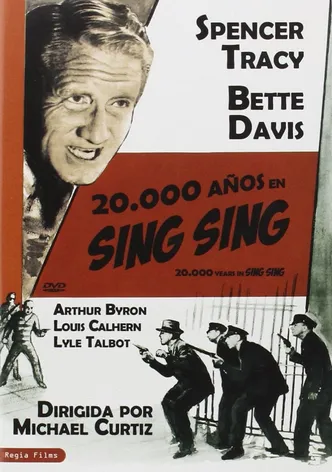 Poster 20.000 años en Sing Sing