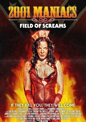 Poster 2001 Maniacs: Field of Screams