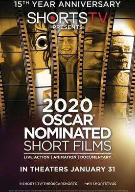 Poster 2020 Oscar Nominated Short Films: Live Action