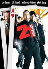 Poster 21 Blackjack