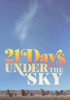 Poster 21 Days Under the Sky