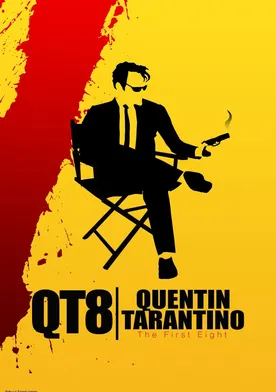 Poster 21 Years: Quentin Tarantino