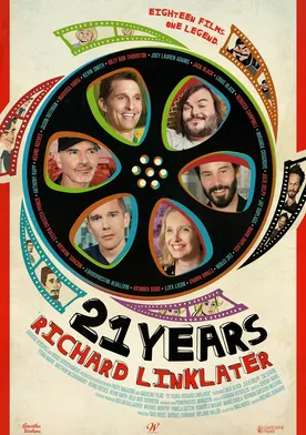 Poster 21 años: Richard Linklater