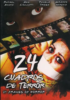 Poster 24 cuadros de terror