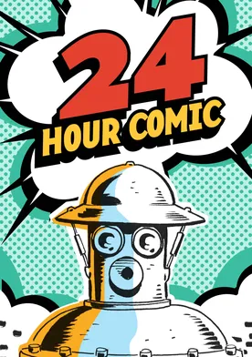 Poster 24 Hour Comic