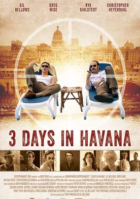 Poster 3 Days in Havana