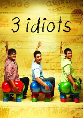 Poster 3 idiotas