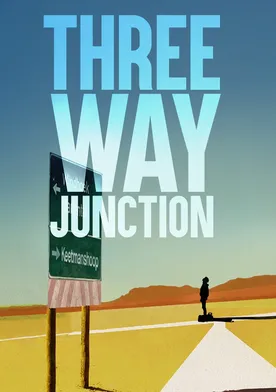 Poster 3 Way Junction