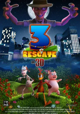 Poster 3 al Rescate