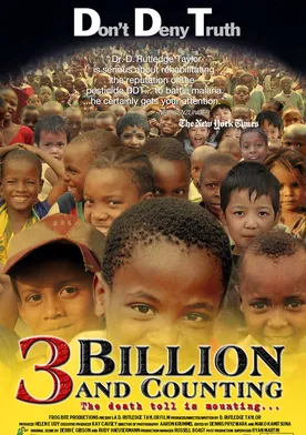 Poster 3 Billion and Counting