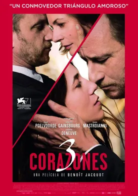 Poster 3 corazones