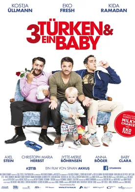 Poster 3 Türken & ein Baby