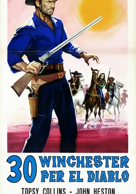 Poster 30 Winchester para El Diablo