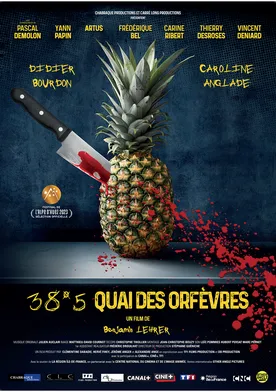 Poster 38°5 quai des Orfèvres