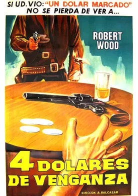 Poster 4 dólares de venganza