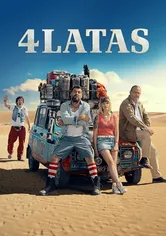 Poster de 4 latas