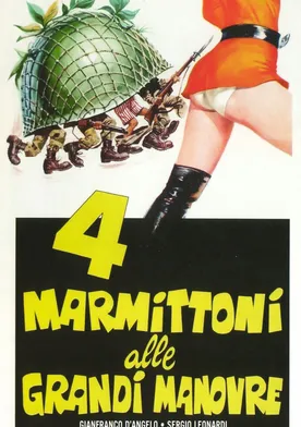 Poster 4 marmittoni alle grandi manovre