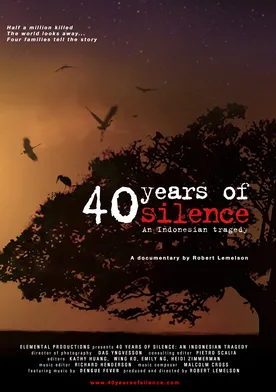 Poster 40 Years of Silence: An Indonesian Tragedy