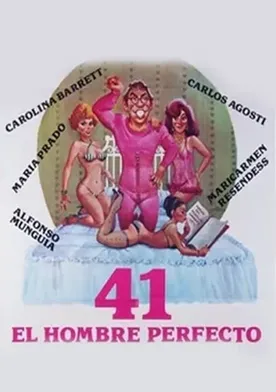 Poster 41 el hombre perfecto