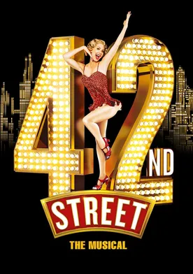 Poster 42nd Street: El musical