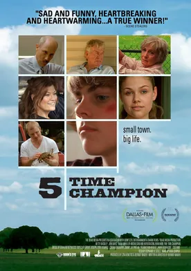 Poster 5 Time Champion