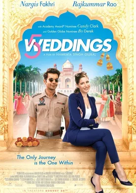 Poster 5 Weddings