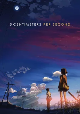 Poster de 5 centímetros por segundo