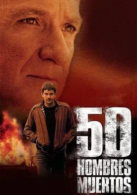 Poster 50 hombres muertos